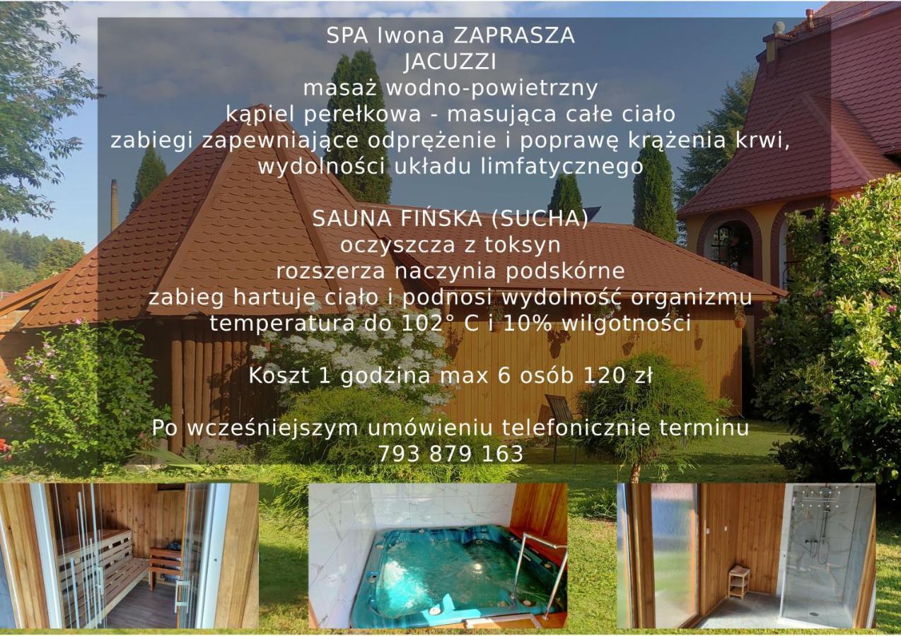 Hotel Gosciniec Iwona Glucholazy Esterno foto